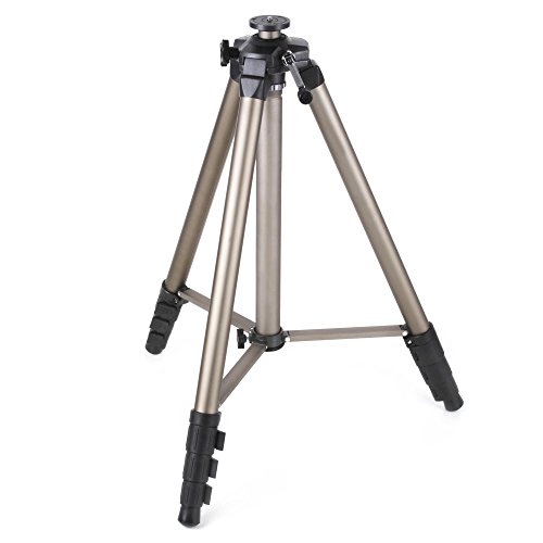 Mantona Alto Stativ mit Kurbelsule 214