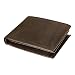 Produktbild BOULETTA Querformat Handgemachte Männer LEDER Portemonnaie GELDBÖRSE Kartenbörse BRIEFTASCHE Geldbeutel KARTENETUI Wallet – Jäger-Dunkelbraun Vintage