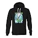 Produktbild Deep Blue Mermaid Hoodie - Purple - X-Large
