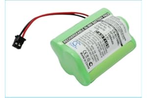 CAMERON SINO batería para Uniden BP120 Ni-MH 4.8V 1200mAh - 550030, 550030-000