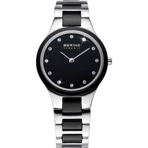 Bering Time Damen-Armbanduhr XS Ceramic Analog Quarz verschiedene Materialien 32327-742 Bering Time Damen-Armbanduhr XS Ceramic Analog Quarz verschiedene Materialien 32327-742