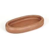 29cm 2'Li Set Toprak G&uuml;ve&ccedil; Fırın Kabı Oval Tava