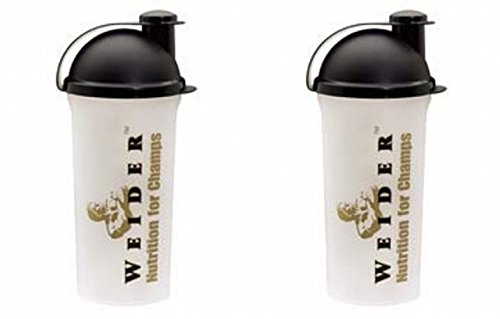 Preisvergleich Produktbild (2er BUNDLE) / Shaker Cup / 700ml - Weider Nutrition