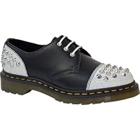 Dr Martens Baxter 15389102 White/Black Stud