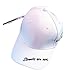 Produktbild Hut ,Dragon868  Baseball Cap Hysteresenhut Peaked Cap Damen Herren Unisex Hip Hop Flachen Hut (Weiß)