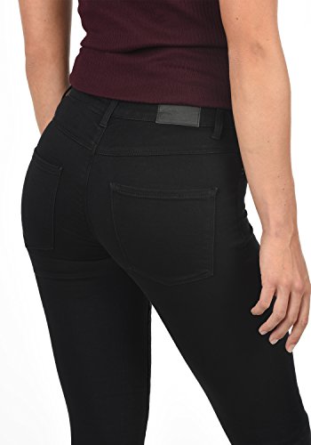 ONLY Feli Damen Jeans Denim Hose Röhrenjeans Aus Stretch-Material Skinny Fit, Farbe:Black, Größe:XS/ L34 - 