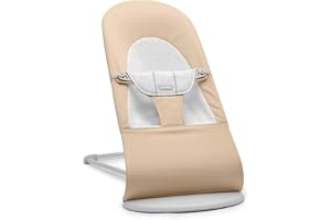 BabyBjörn Babysitter Balance Soft, Vävd/Jersey, Beige