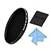 Produktbild ND Filter, CAM-ULATA 77mm ND Fader Variable Neutrale Dichte Einstellbare ND Filter ND2 bis ND400 für Canon 600D EOS M M2 700D 100D 1100D 1200D 650D DSLR Kamera und Filter Brieftasche und Microfaser Linse Reinigungstuch
