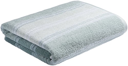 Preisvergleich Produktbild Bianca gestreiftes Badehandtuch „Ombre&ldquo, Blau, baumwolle, seafoam, Badetuch