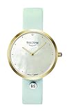 Bruno Söhnle Damen Analog Quarz Uhr mit Leder Armband 17-23171-951