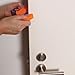 Dreambaby Fish Door Stoppers (Pack Of 2, Orange and Blue)