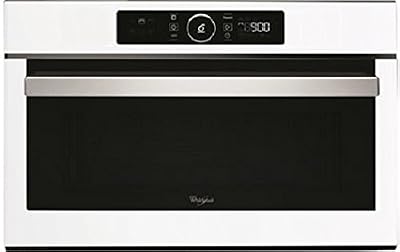 Whirlpool Absolute AMW 730/WH - Four micro-ondes grill - intégrable - 31 litres - 1000 Watt - blanc