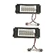 Produktbild MagiDeal 2pcs LED Nummernschild Licht Beleuchtung Außenlicht Für Minibusse R56 R57 R58 R59 Auto