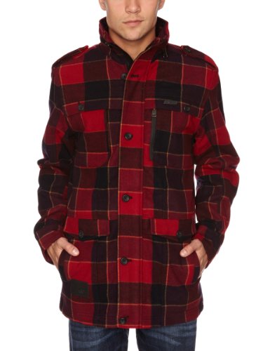 O 'Neill Schlacht Herren Jacke xl Rot Aop