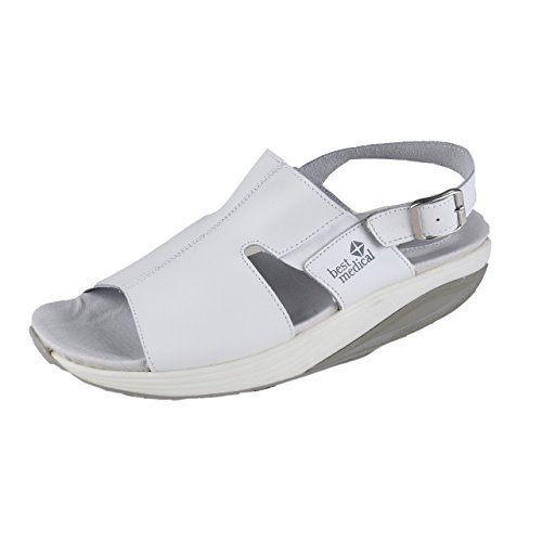 Best Medical Damen Berufssandale/-clog Weiß