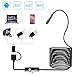 Produktbild PiAEK Endoskop Android 3 in 1 USB/Micro USB/Type-C Inspektionskamera 2.0 Megapixel HD USB Endoskope Waterproof Endoskopkamera Semi-Rigid Cable für Android/Windows/Mac OS Computer -16.4ft (5M)