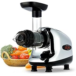 Extracteur de jus Jazz Max chromé