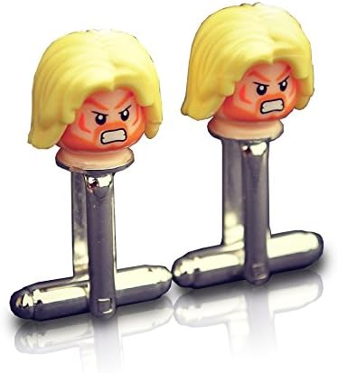LEGO ® Thor Cufflinks Superhero Marvel Wedding Groom, Best man, Usher, Groomsmen, Mens Gift
