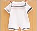 Meihuida Baby Boy Girl Anchor Sailor White Props Romper Outfit