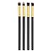 Generic 4x Professional Eyeshadow Blending Pencil Eye Brushes Set Makeup Tool Beauty RS.210.00