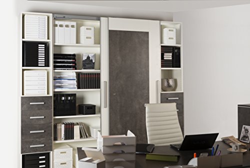 Rotho 1744800096 Briefablage Timeless aus Kunststoff PS, transparente Formularschale in A4 Querformat, transparent hochglanz glasklar - 4