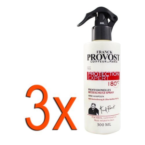 3 x Franck Provost protection expert heat protection spray per 300 ml