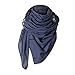 Produktbild Noosa Tuch Schal Big Doodle Scarf Classic Square blue/ black