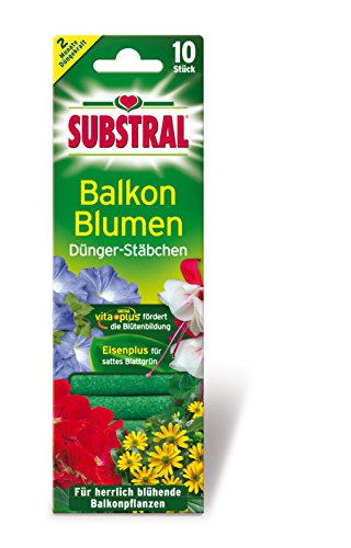 Substral Dünger-Stäbchen für Balkonpflanzen - 10 St.