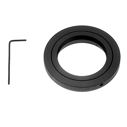 Bague d adaptation T2 pour bo  tier reflex Canon EOS  Pour Canon EOS 1200D 1100D 1000D 760D 750D 700D 650D 600D 550D 500D 450D 400D 350D 300D 10D 20D 30D 40D 50D 60D 70D 1D toutes versions 5D Mark II 5D Mark III 5DS 5DS R 6D 7D Mark II