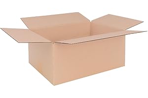 verpacking cartons 33 x 24 x 16 cm marron KK 60 à simple cannelure – boite postale carton pour les marchandises de taille moyenne (25 pièces)