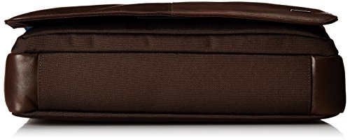 Knomo Kinsale Weichleder Cross Body Messenger Bag 33 cm (13 Zoll) braun - 4