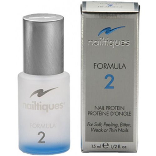 Nailtiques Protein Formula 2 (6 x 1/2oz 14.8ml SAVE 10%)
