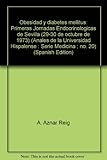 Image de Obesidad y diabetes.: I Jornadas Endocrinológicas de Sevilla, 1973 (Ciencias de la Salud)