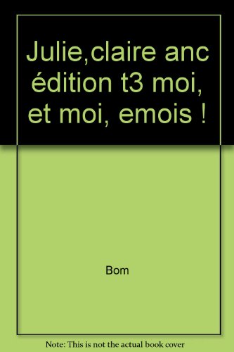 couverture de : Moi, et moi, &eacute;mois !