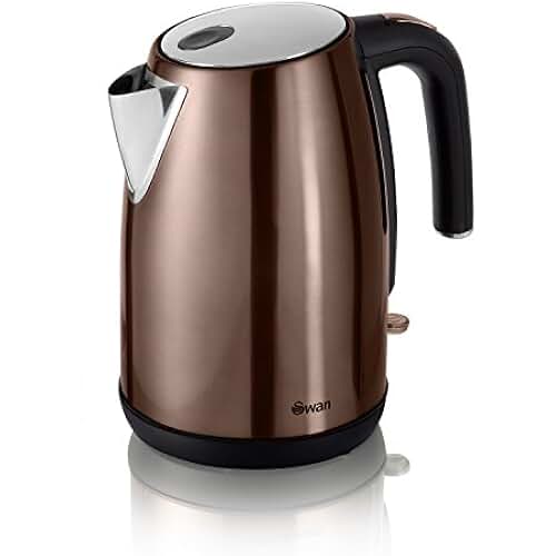Amazon.co.uk copper coloured kettle