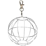 Futterball Kugel - TOOGOO(R) Futterball Kugel Metall Nager fuer Hase Meerschweinchen Kaninchen Chinchillas Hamster