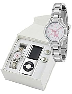 Uhr Flut Mädchen + MP4