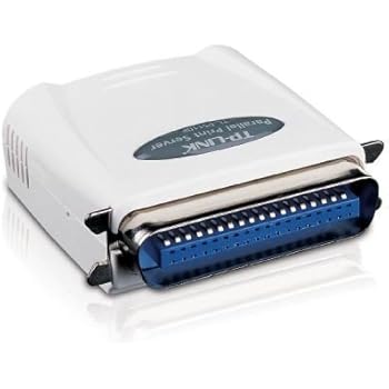 TP-LINK TL-PS110P Single Parallel Port Fast Ethernet Print Server