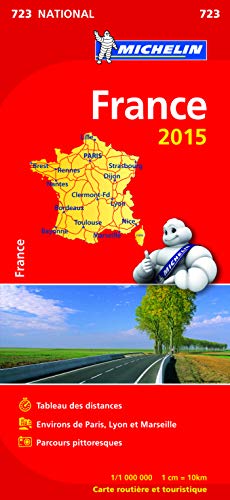 Mapa. Francia (Formato Atlas) 11723 (15) (Mapas National Michelin) Mapa. Francia (Formato Atlas) 11723 (15) (Mapas National Michelin)