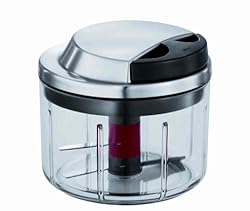 Déchiqueteuse Manuelle légumes Schneider oignon Hacker Broyeur 3 Lames en acier inoxydable