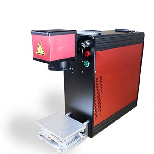 Preisvergleich Produktbild Kohstar Tragbare Laserbeschriftungsanlage Kennzeichnung Maschine Werkzeug Graviermaschine 20W