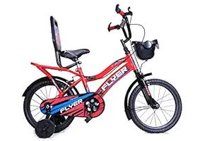 Treaz Flyer Magwheel with Eva Tyre Metallic Kids Cycle - OS14FLR2