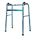 Produktbild Rollator Walker Folding Portable Aluminium Gehgestell kann Treppen steigen, Größe: 66x45x76-96cm Ailin Home