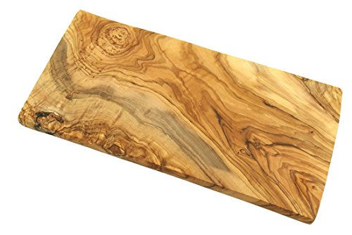 D.O.M. Schneidebrett rechteckig aus Olivenholz 30 cm