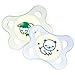 MAM NIGHT 0+ Soother (Pattern and color May Vary)
