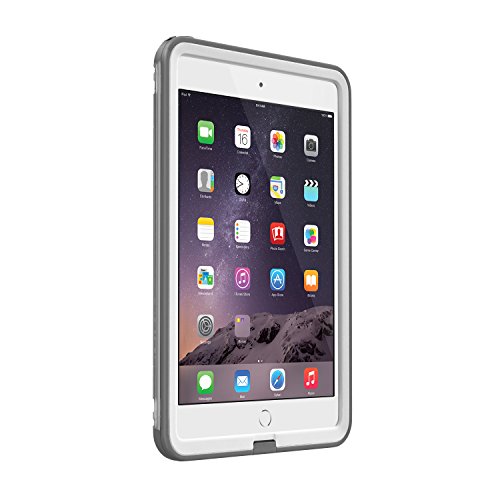 LifeProof Frè wasserdichte Schutzhülle für Apple iPad Mini/Mini 2/Mini 3, Weiß