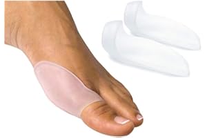 MEDOSAN Hallux-Schutz aus Gel, 2 Stück im Set für links und rechts