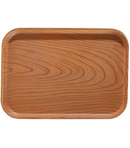 APS GN 1/2 Tablett Aus Bambus – 32,5x26,5 Cm, 3 Cm Hoch, Stapelbar