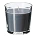Price comparison product image IKEA Sinnlig Scented Blossom Fragrance Scented Coloured Candle in Glass For Occasions Wedding Party BBQ [ GREY , Small ]