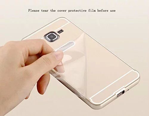 Sunnycase für Samsung Galaxy S4 I9500 S IV Smart Metall Frame Rahmen PC Zurück Rückseite Case Cover – Beliebt Detachable Luxus Metall Bumper Rahmen Case Aluminium Frame Hybrid Schutz Hülle Tasche Schutzhülle + HD Super Klare Displayschutzfolie + Stylus Stift Touch Pen, Black (Samsung Galaxy S4 I9500, Schwarz) - 3